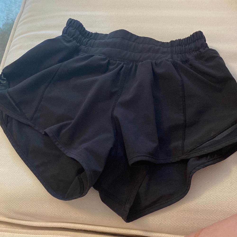 Lululemon hotty hots black